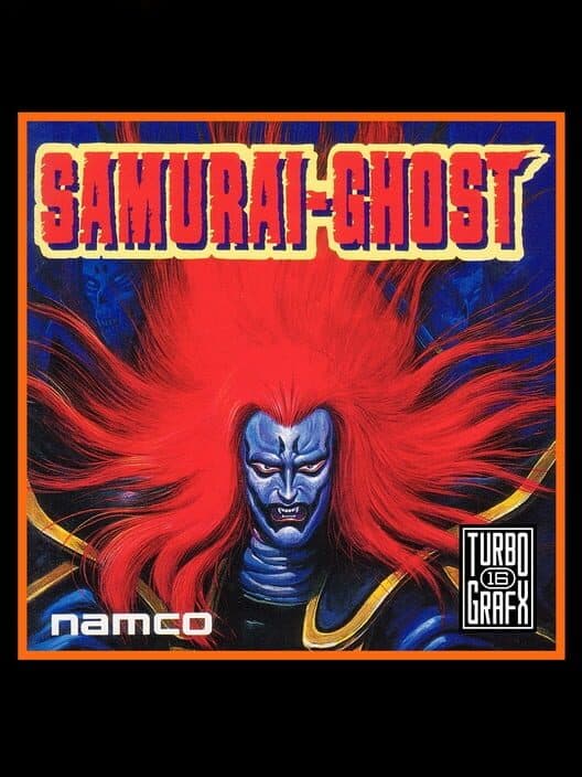 Обложка Samurai-Ghost