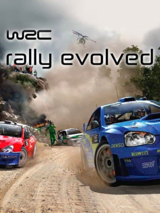 Обложка WRC: Rally Evolved