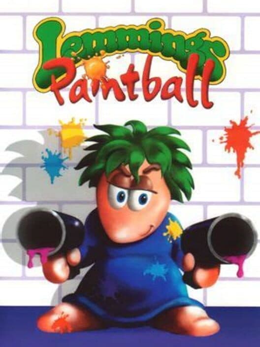 Обложка Lemmings Paintball