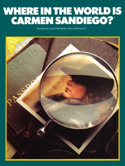 Обложка Where in the World Is Carmen Sandiego?