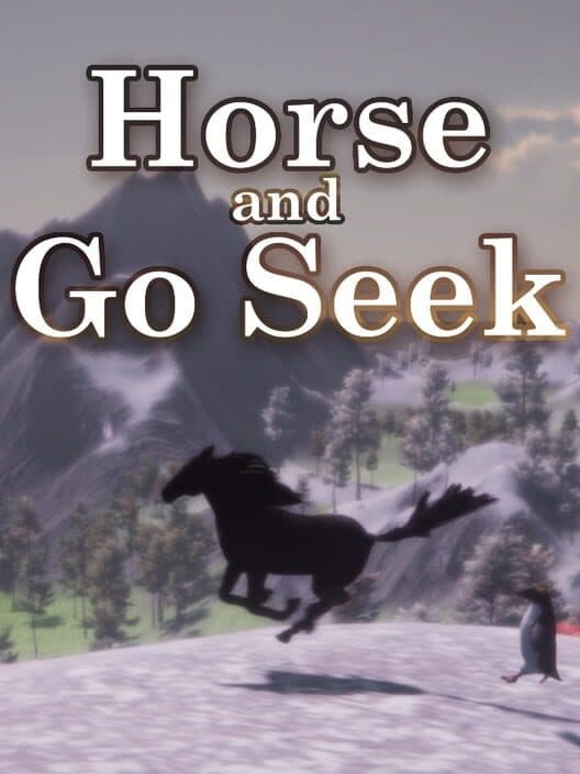 Обложка Horse and Go Seek