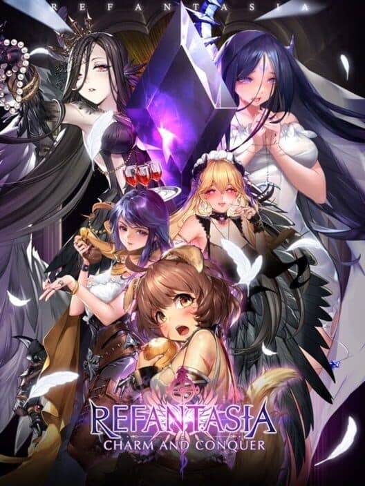 Обложка Refantasia: Charm and Conquer