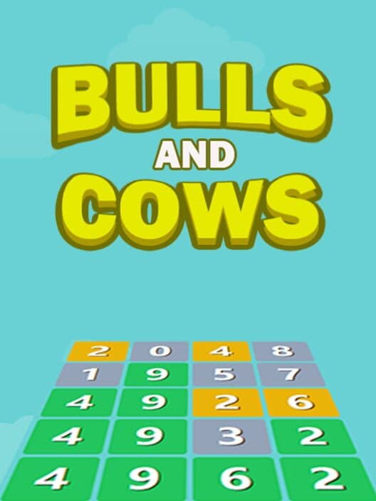 Обложка Bulls and Cows