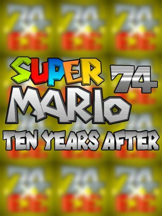Обложка Super Mario 74: Ten Years After