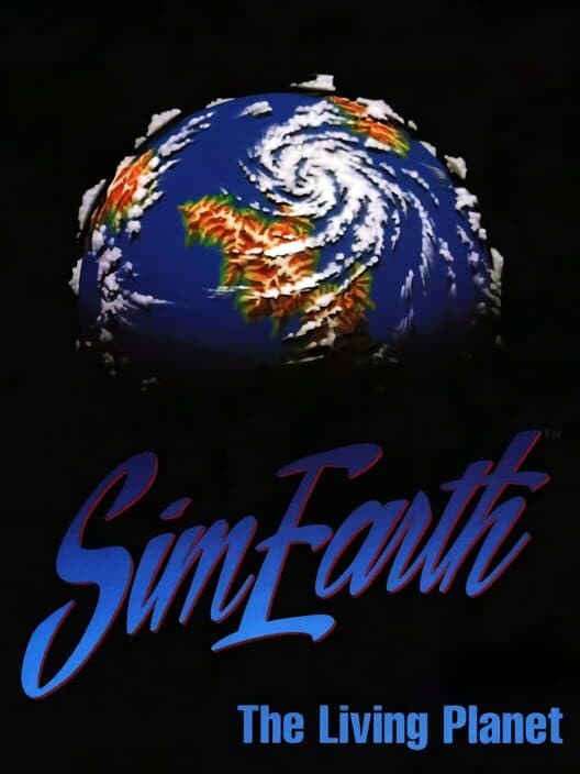 Обложка SimEarth: The Living Planet