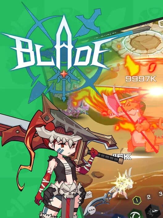 Обложка Blade