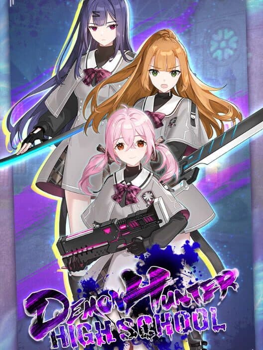 Обложка Demon Hunter High School