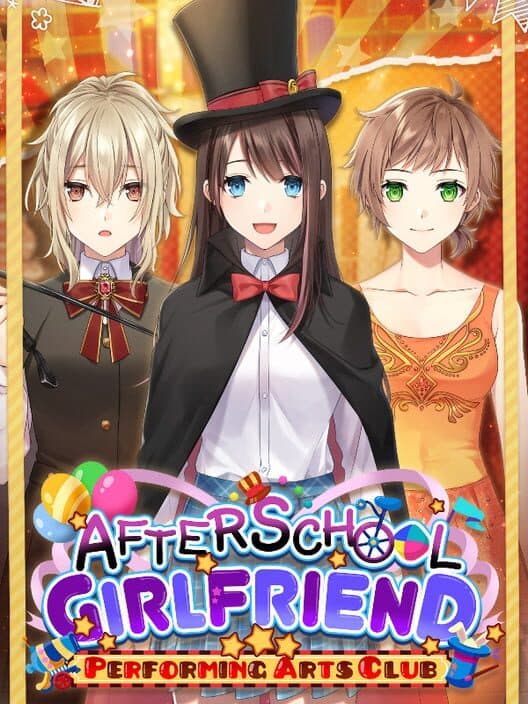 Обложка After School Girlfriend: Performing Arts Club