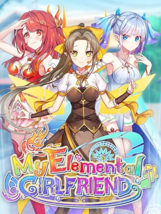 Обложка My Elemental Girlfriend