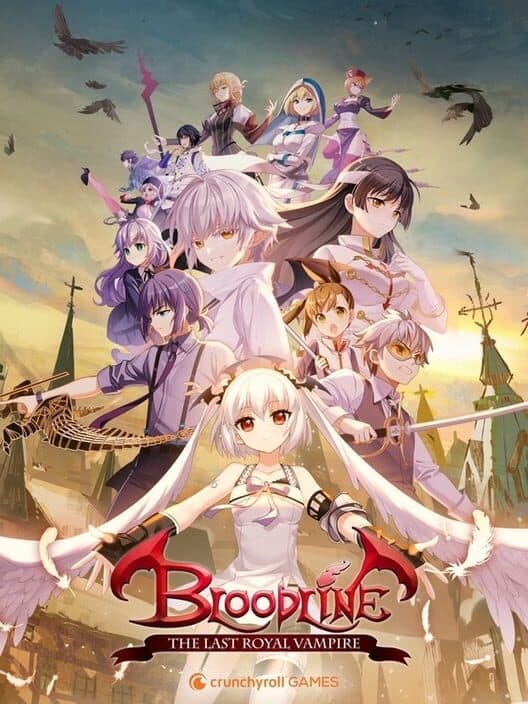 Обложка Bloodline: Last Royal Vampire