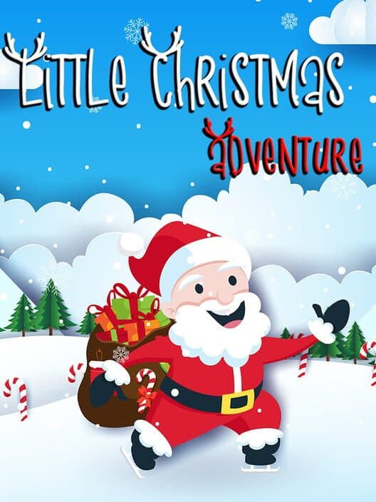 Обложка Little Christmas Adventure