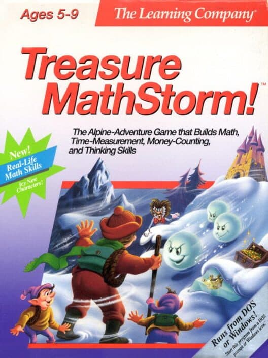 Обложка Treasure MathStorm!