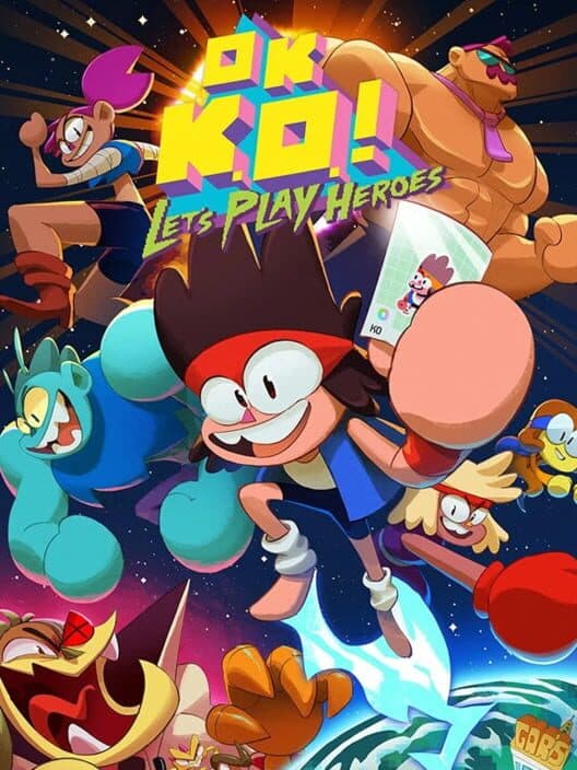 Обложка OK K.O.! Let's Play Heroes