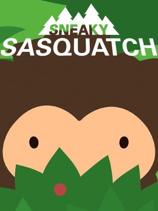 Обложка Sneaky Sasquatch