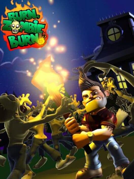 Обложка Burn Zombie Burn!