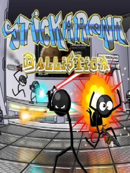 Обложка Stick Arena Ballistick