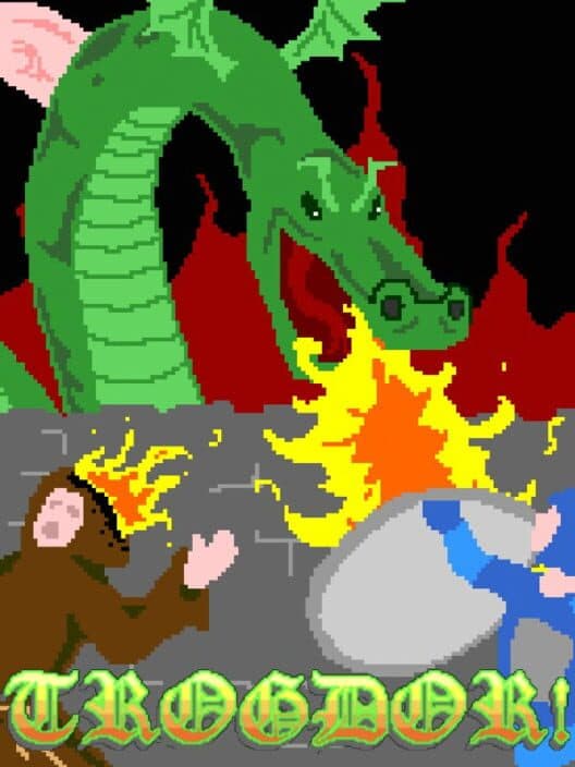 Обложка Trogdor!