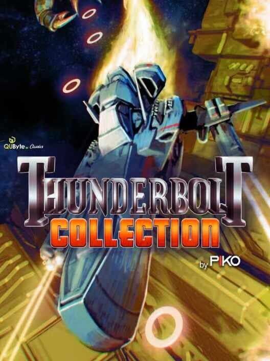 Обложка QUByte Classics: Thunderbolt Collection by Piko