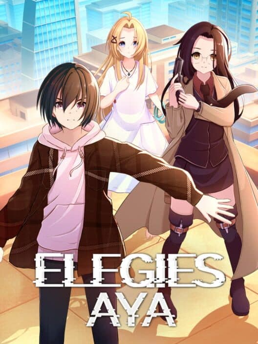 Обложка Elegies: Aya
