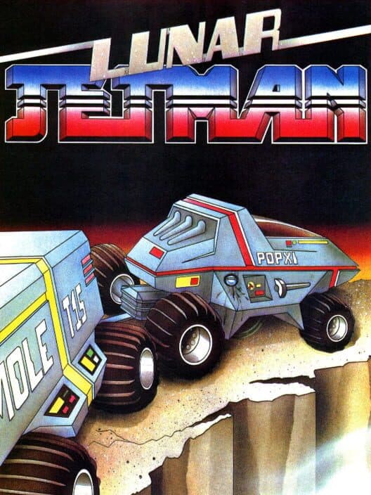 Обложка Lunar Jetman