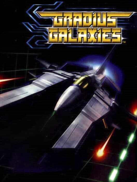 Обложка Gradius Galaxies