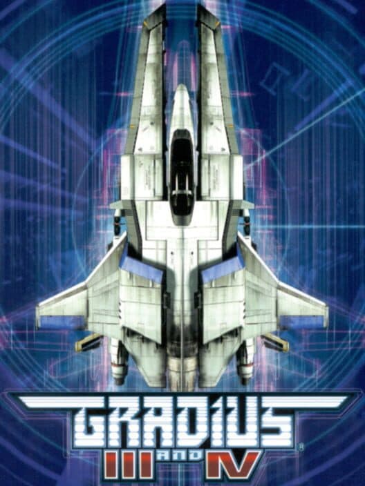 Обложка Gradius III and IV