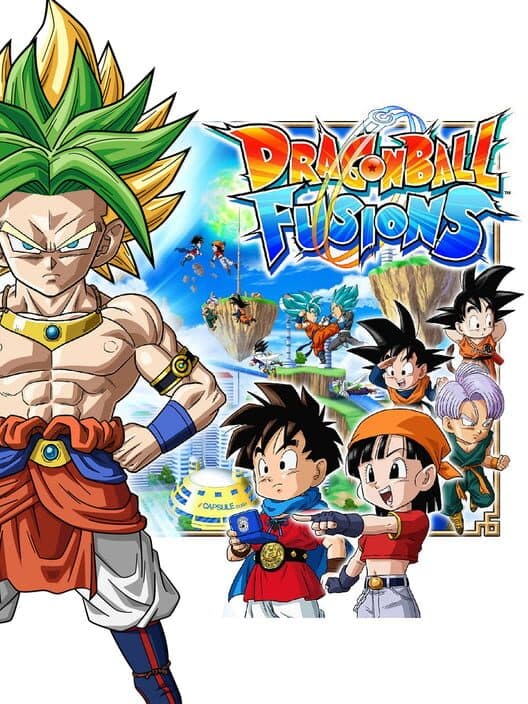 Обложка Dragon Ball Fusions