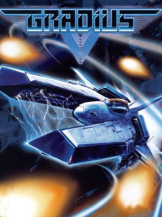 Обложка Gradius V