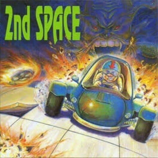Обложка 2nd Space