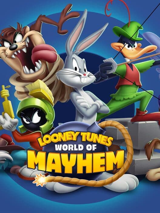 Обложка Looney Tunes World of Mayhem