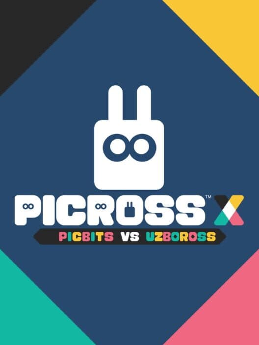 Обложка Picross X: Picbits vs. Uzboross
