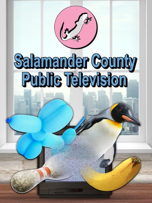 Обложка Salamander County Public Television