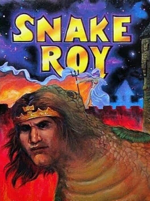 Обложка Snake Roy