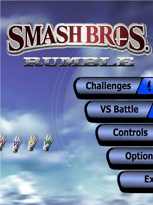 Обложка Smash Bros. Rumble