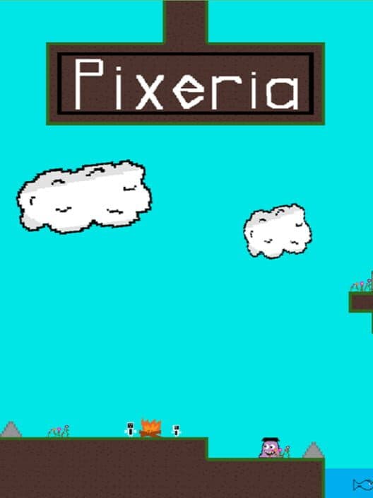 Обложка Pixeria