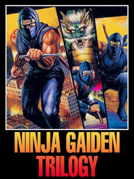 Обложка Ninja Gaiden Trilogy
