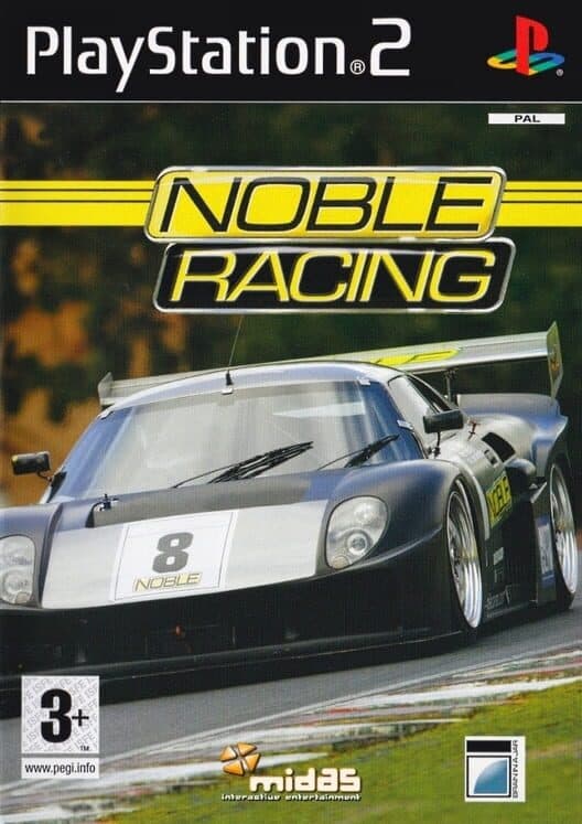 Обложка Noble Racing