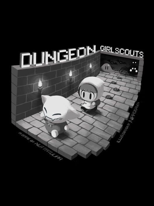 Обложка Dungeon Girl Scouts
