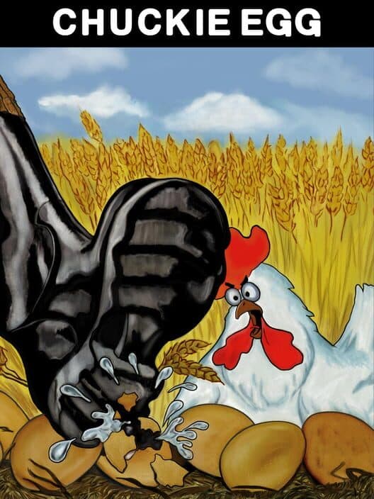 Обложка Chuckie Egg