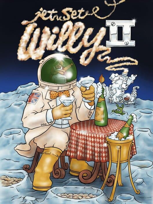 Обложка Jet Set Willy II
