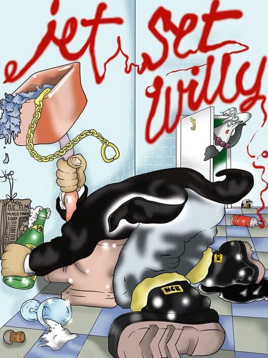 Обложка Jet Set Willy