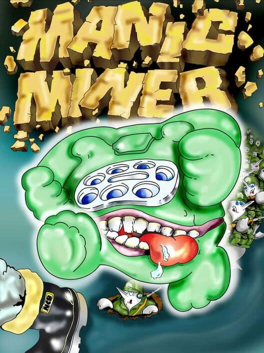 Обложка Manic Miner