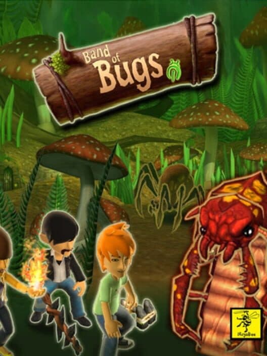 Обложка Band of Bugs
