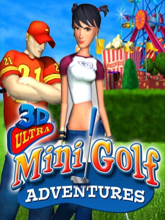 Обложка 3D Ultra Minigolf Adventures