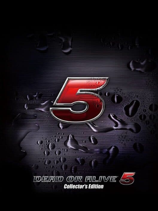 Обложка Dead or Alive 5: Collector's Edition