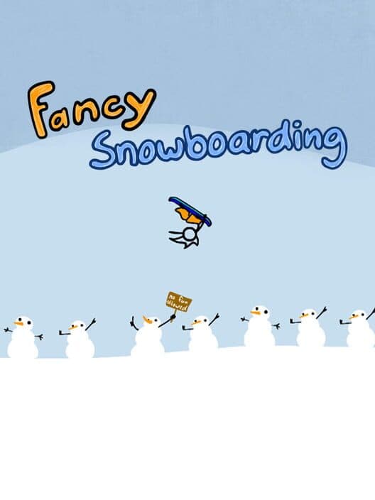 Обложка Fancy Snowboarding
