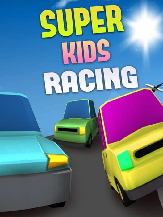 Обложка Super Kids Racing