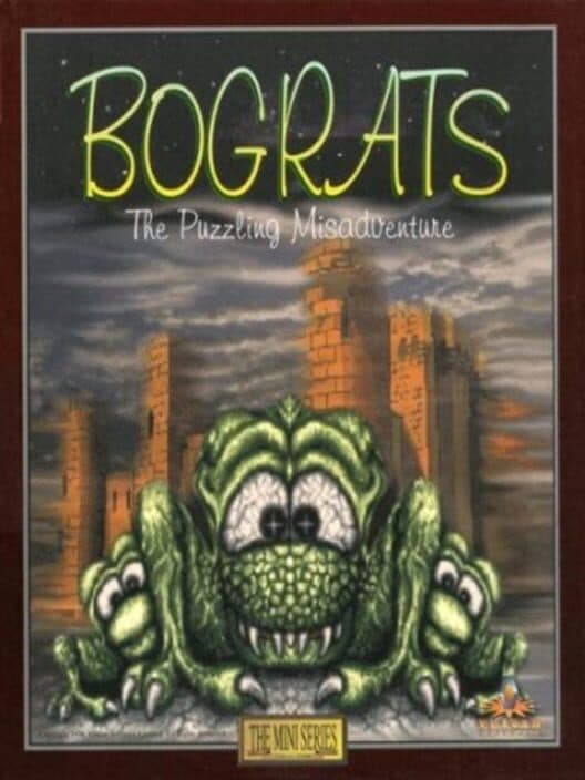 Обложка Bograts: The Puzzling Misadventure