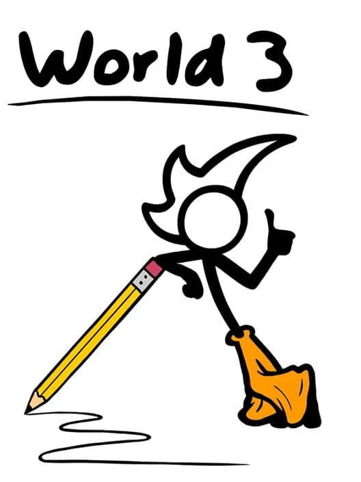 Обложка The Fancy Pants Adventure: World 3