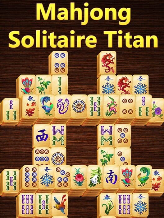 Обложка Mahjong Titan